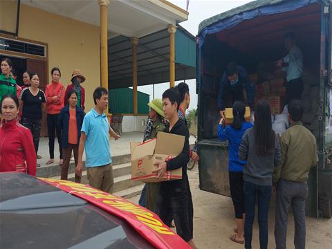 Sông Mã ủng hộ Miền Trung lũ lụt