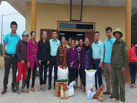 Sông Mã ủng hộ Miền Trung lũ lụt