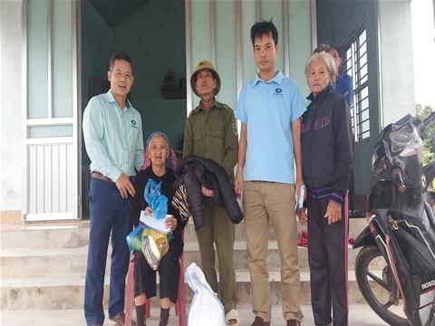 Sông Mã ủng hộ Miền Trung lũ lụt