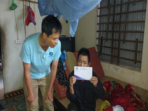 Sông Mã ủng hộ Miền Trung lũ lụt