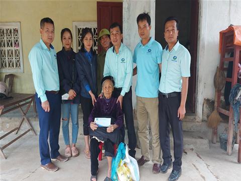 Sông Mã ủng hộ Miền Trung lũ lụt