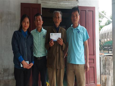 Sông Mã ủng hộ Miền Trung lũ lụt