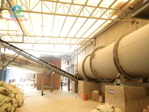 Dây chuyền sản xuất phân bón (dây chuyền 02)