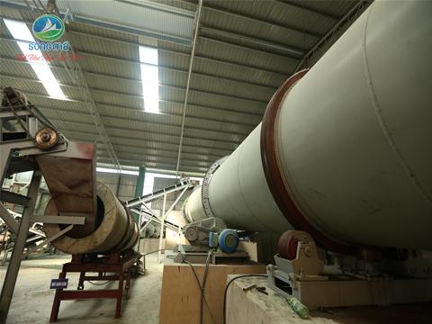 Dây chuyền sản xuất phân bón (dây chuyền 02)