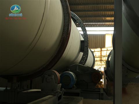 Dây chuyền sản xuất phân bón (dây chuyền 02)