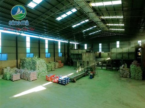 Dây chuyền sản xuất phân bón (dây chuyền 02)