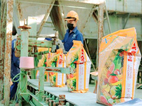 Dây chuyền cân, khâu bao bì thành phẩm