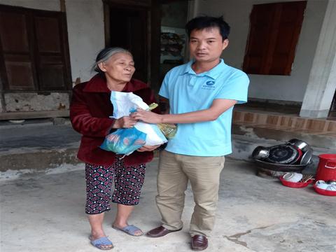 Sông Mã ủng hộ Miền Trung lũ lụt