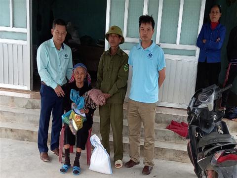 Sông Mã ủng hộ Miền Trung lũ lụt