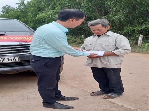 Sông Mã ủng hộ Miền Trung lũ lụt