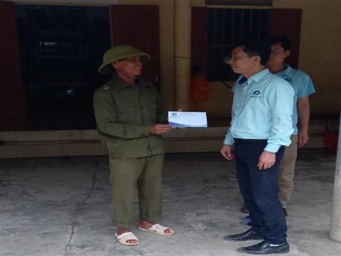 Sông Mã ủng hộ Miền Trung lũ lụt