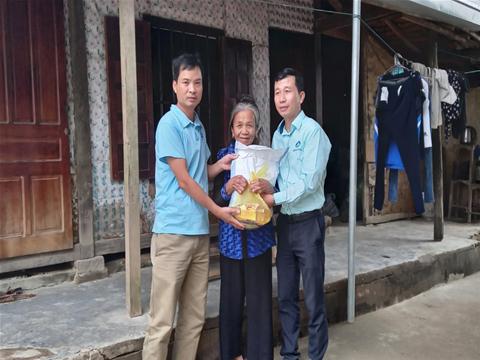 Sông Mã ủng hộ Miền Trung lũ lụt