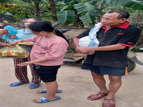 Sông Mã ủng hộ Miền Trung lũ lụt