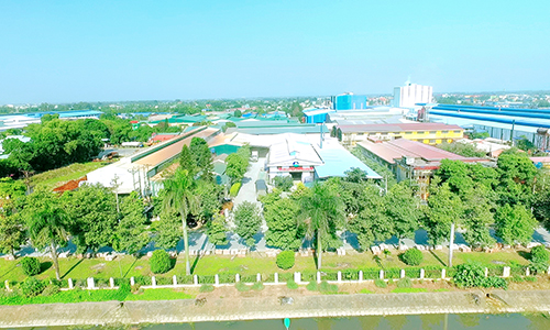 Nhà máy sản xuất phân bón Sông Mã