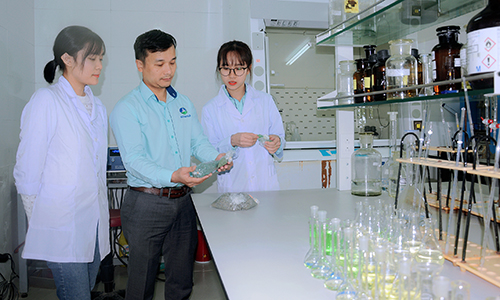 Sông Mã với công tác nghiên cứu phát triển sản phẩm