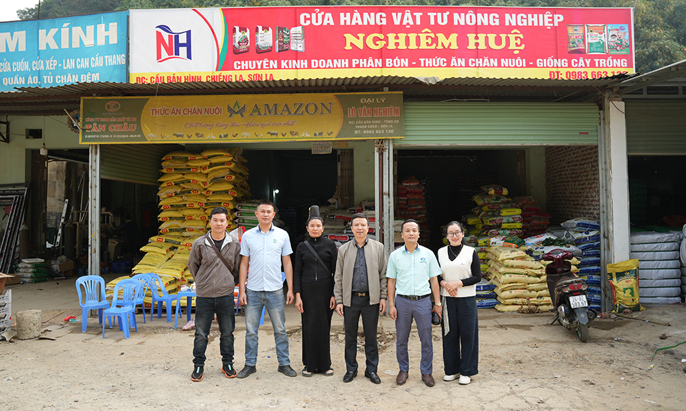 Sông Mã tăng cường hợp tác với hệ thống các nhà phân phối tại Sơn La